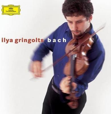 CD J.S. BACH - Partita Solo Vn 1/Son Solo Vn 2/Par 4742352 Non Japan Classical Used