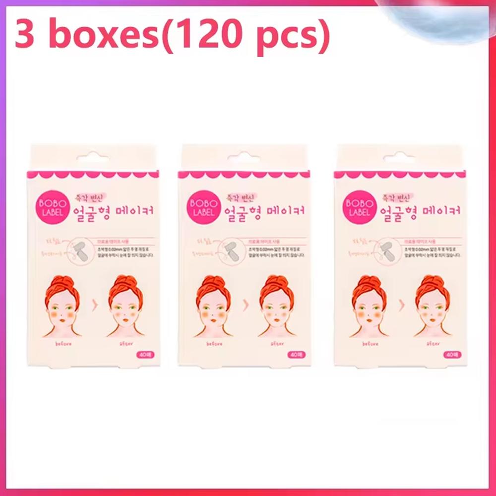 40/400Pcs Invisible Face Lift Tapes V Lift Face Sticker Remove Double Chin Wrinkle Lifting Slim Patch Breathable Sticker Tighten