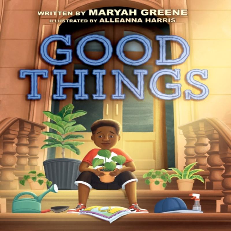 Good Things by Maryah Greene Hardback Book 9780593403648