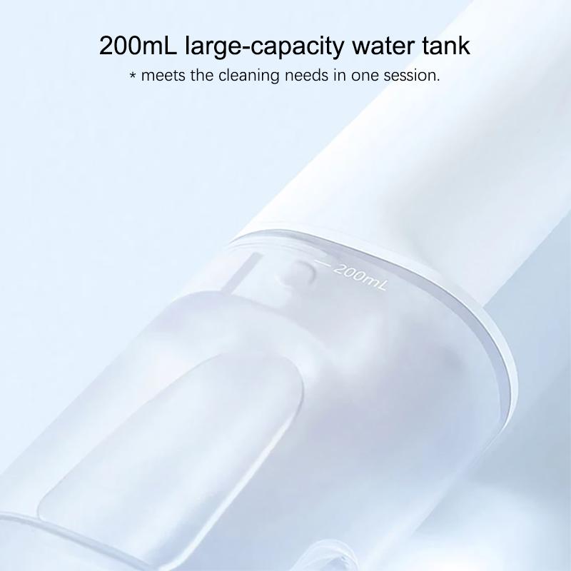 MEO701 Portable Oral Irrigator Dental Teeth Whitening Flosser Bucal Tooth Cleaner Waterpulse Water Thread for Teeth