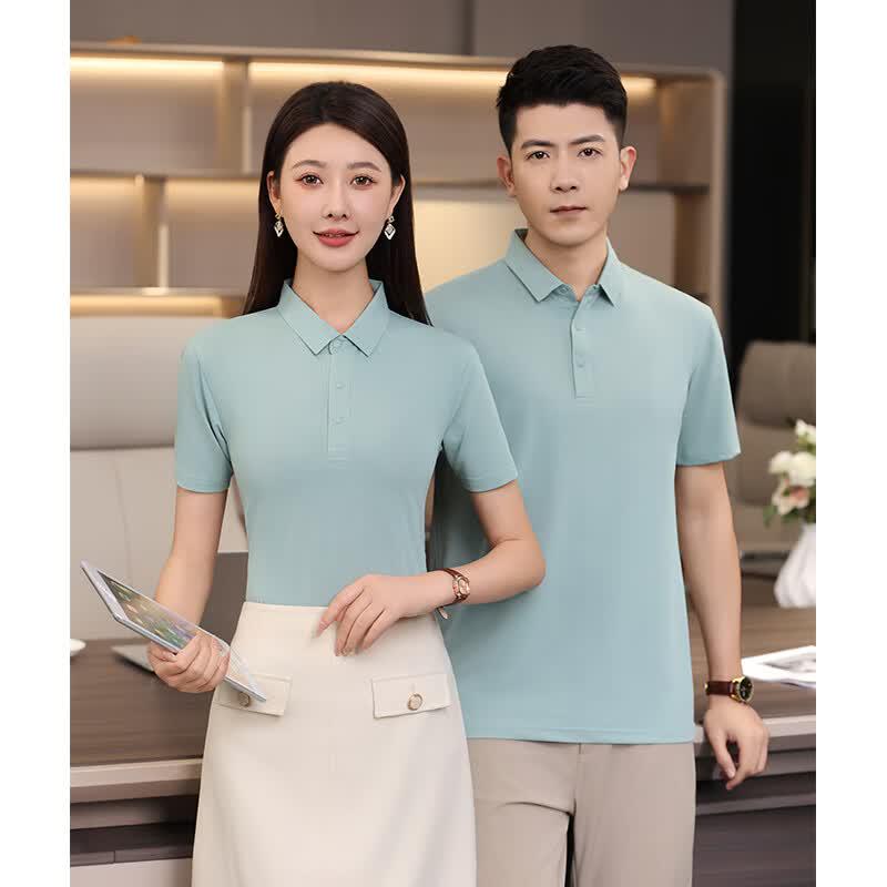 

Toluoman Unisex Ice Touch Short Sleeve Polo Shirt 4XL