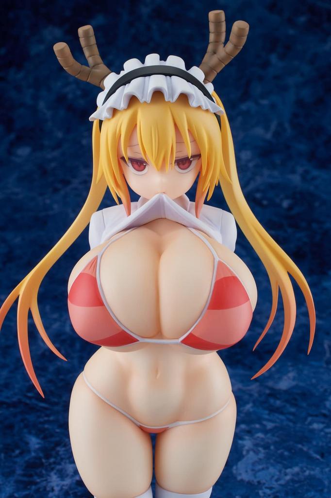 Kaitendo Miss Dragon Maid Thor Scale PVC Painted Finished Figure Resale Kobayashi's 1/6 -