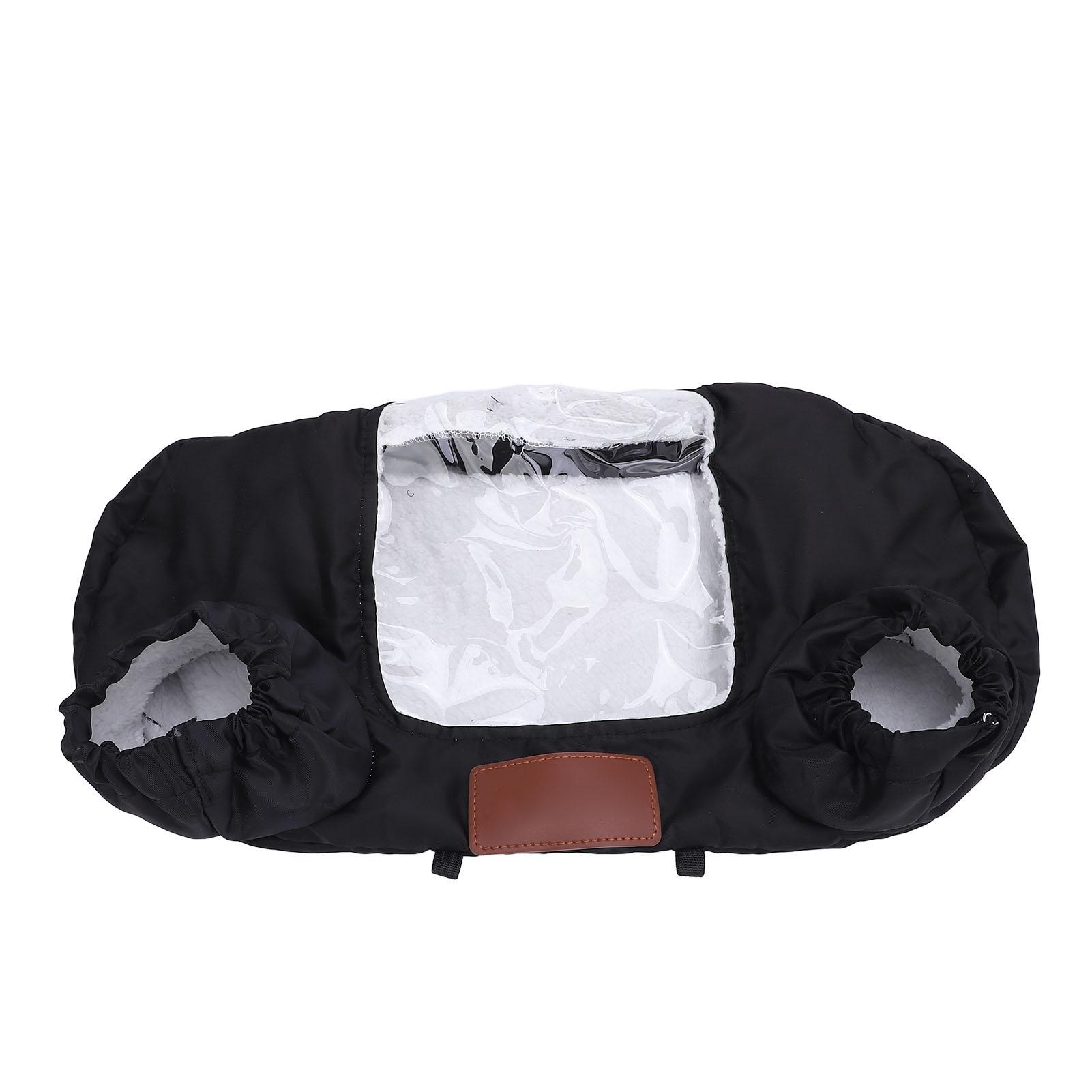 

Рукавичка оператора дрона водонепроникна вітрозахисна прозора вітрозахист віконце дистанційного керування передавач