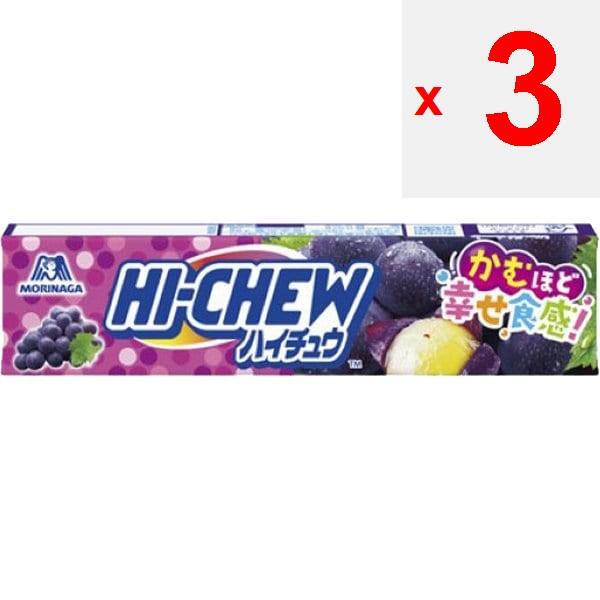 Morinaga Hi-Chew Grape 12 grapes [Confectionery].CharacteristicsThis soft candy easily creates exci CharacteristicsThis soft candy easily creates exci