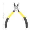 Heat Treatment Jaws Wire Cutter Non-Slip Handle Side Cutter Heavy Duty Diagonal Plier  Plastic Wire