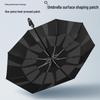 Automatic Foldable Umbrella: Premium Memory Patch, UV Protection, Compact Design for All Weather