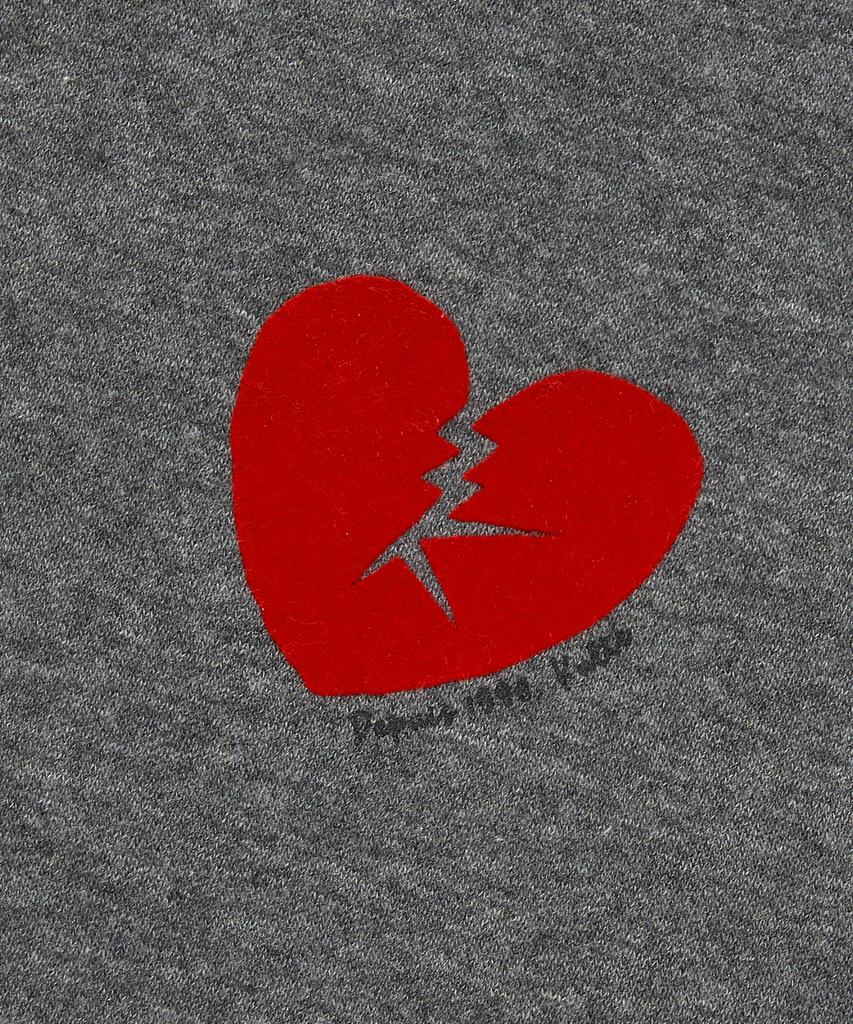KULTE K Heart Logo Crewneck_C.M.Grey