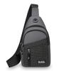 Chest Bag Men's Water-repellent Crossbody Bag Outdoor Large Capacity Multi-layer Shoulder Bag