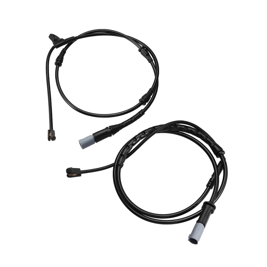 A ABSOPRO Front Rear Brake Pad Electronic Wear Sensor for 34356792567 34356854168 B MW X5 2011-2018 2 PCS