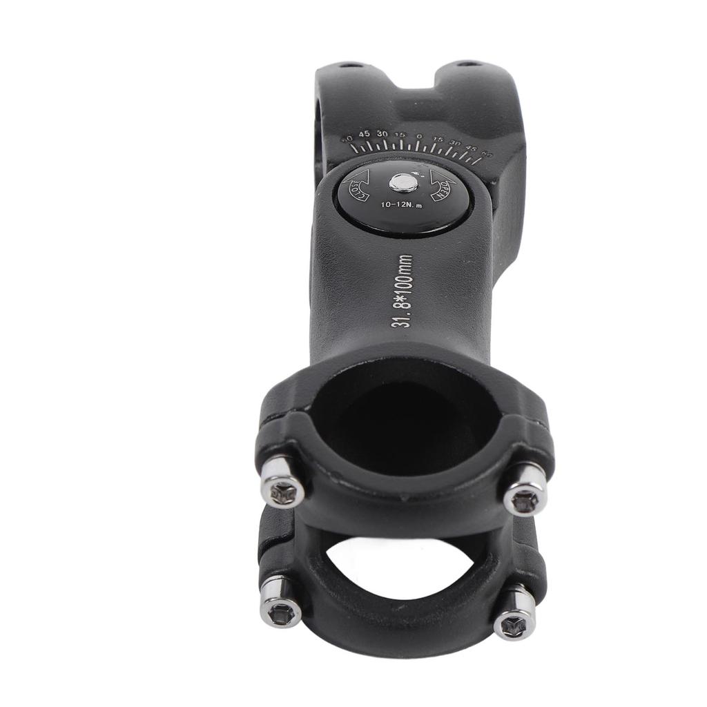 Regulowany 60 stopniowy wspornik kierownicy 31,8 mm ze stopu aluminium 100 mm krótki wspornik kierownicy rower górski