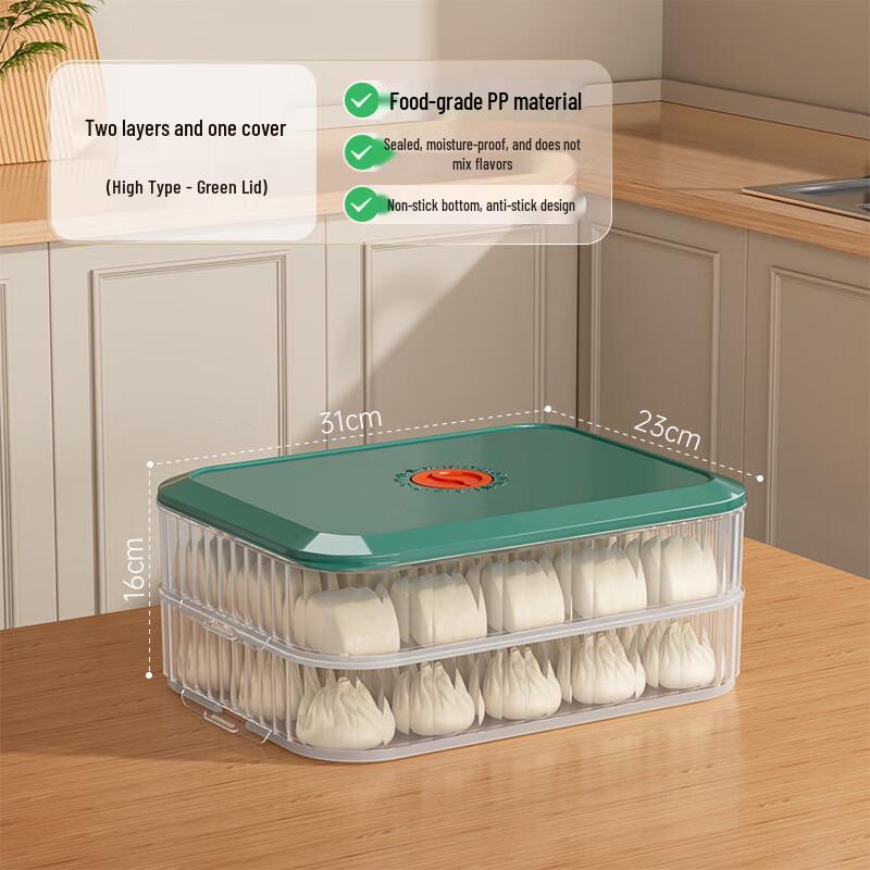 Multi-Layer Food Storage Box