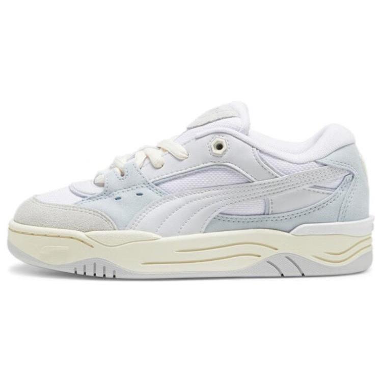 PUMA 180 White Grey Unisex 389267-13 EU 44