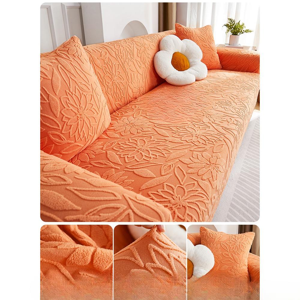 

Эластичный чехол для дивана Универсальный универсальный чехол Four Seasons Универсальный пылезащитный чехол для дивана с защитой от царапин 90-140cm