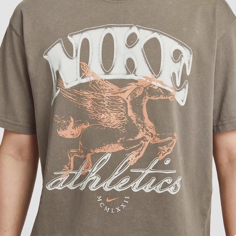 Nike Breathable Sports Crew Neck Short Sleeve T-Shirt Men Tops IH5070-289