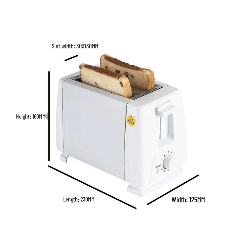 OLOEY Toaster and Sandwich Maker