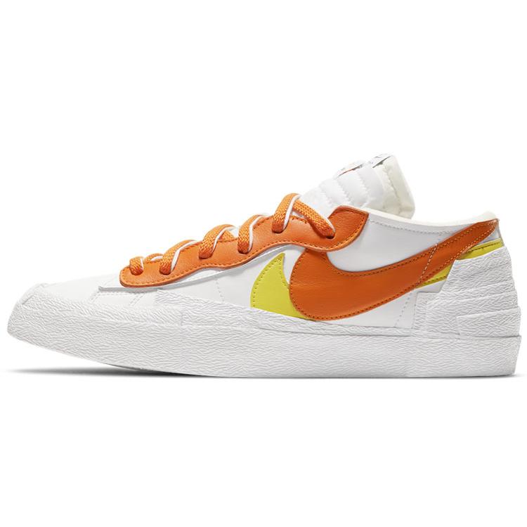 

Новые Nike Blazer Low Sacai Белый Магма Оранжевый DD1877-100 43