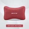 Car Headrest Neck Pillow Lumbar Waist Support Cushion Protection Pad  For Mercedes Benz AMG GLC W203 W206 W220 W205 W211 W212