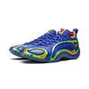Li Ning Anti-5 Super Low Basketball Shoes Men sneaker Bright-Blue ABFW009-5