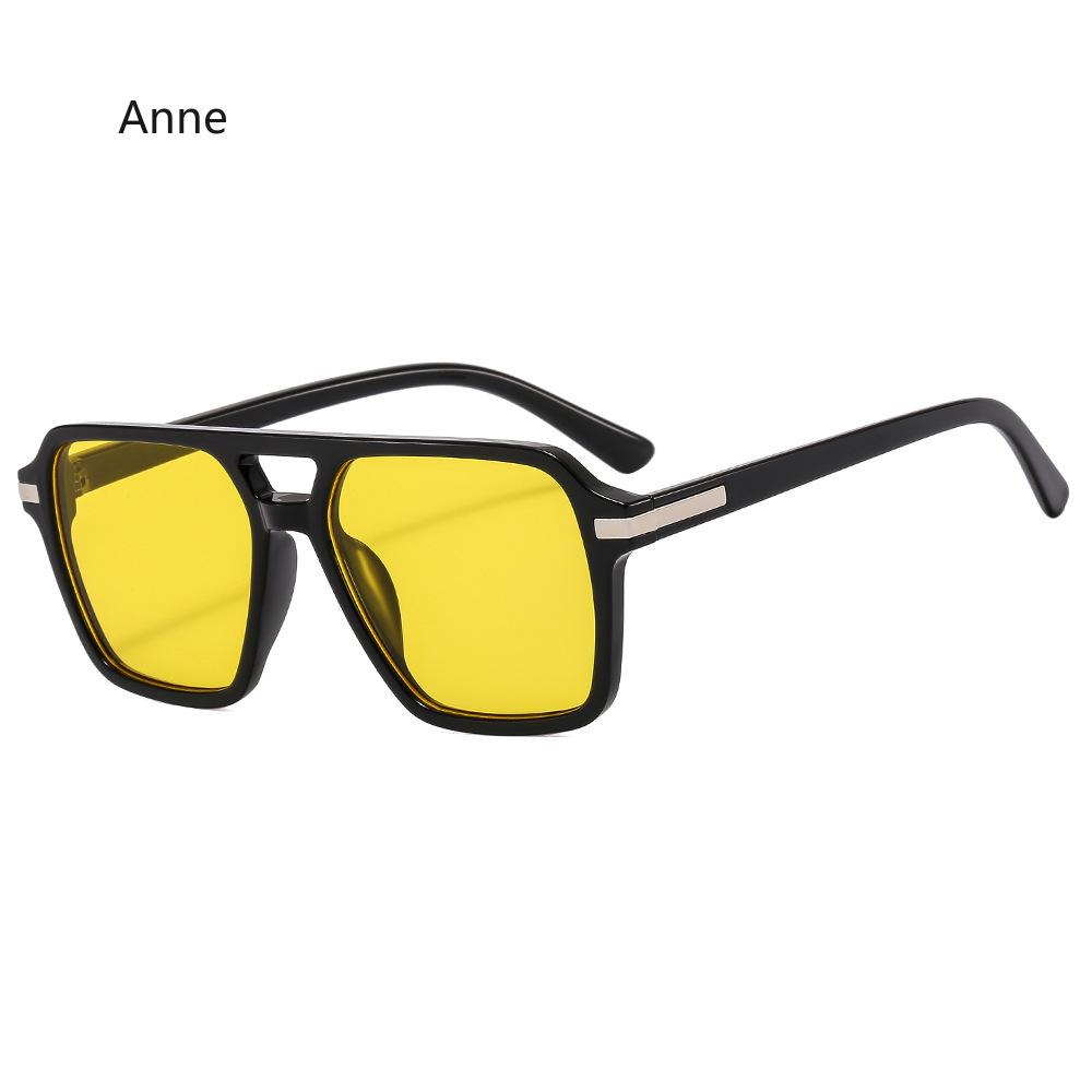 Leopard Trendy Women Sunglasses Square Chic Decorative Beach Sun Shades for Outdoor Travelling with UV Protection Gafas De Sol