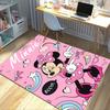 Minnie Mouse Adventure Carpet For Playroom Bedroom Living Room Sofa Home Decorkids Game Area Rug Nonslip Floor Mat