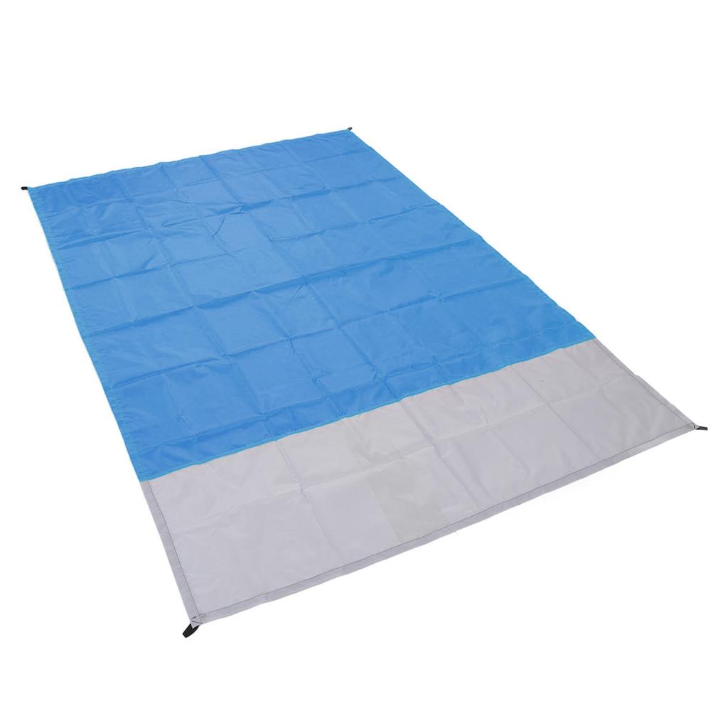 Pătură de Plajă Impermeabilă Portabilă din Poliester Pliabilă Covoraș de Picnic pentru Camping în Aer Liber Picnic