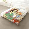 Anime March Comes In Like A Lion Throw Flannel Throw Blanket: Soft Kid-Friendly Warm Anti-Static All Season Washable Couch