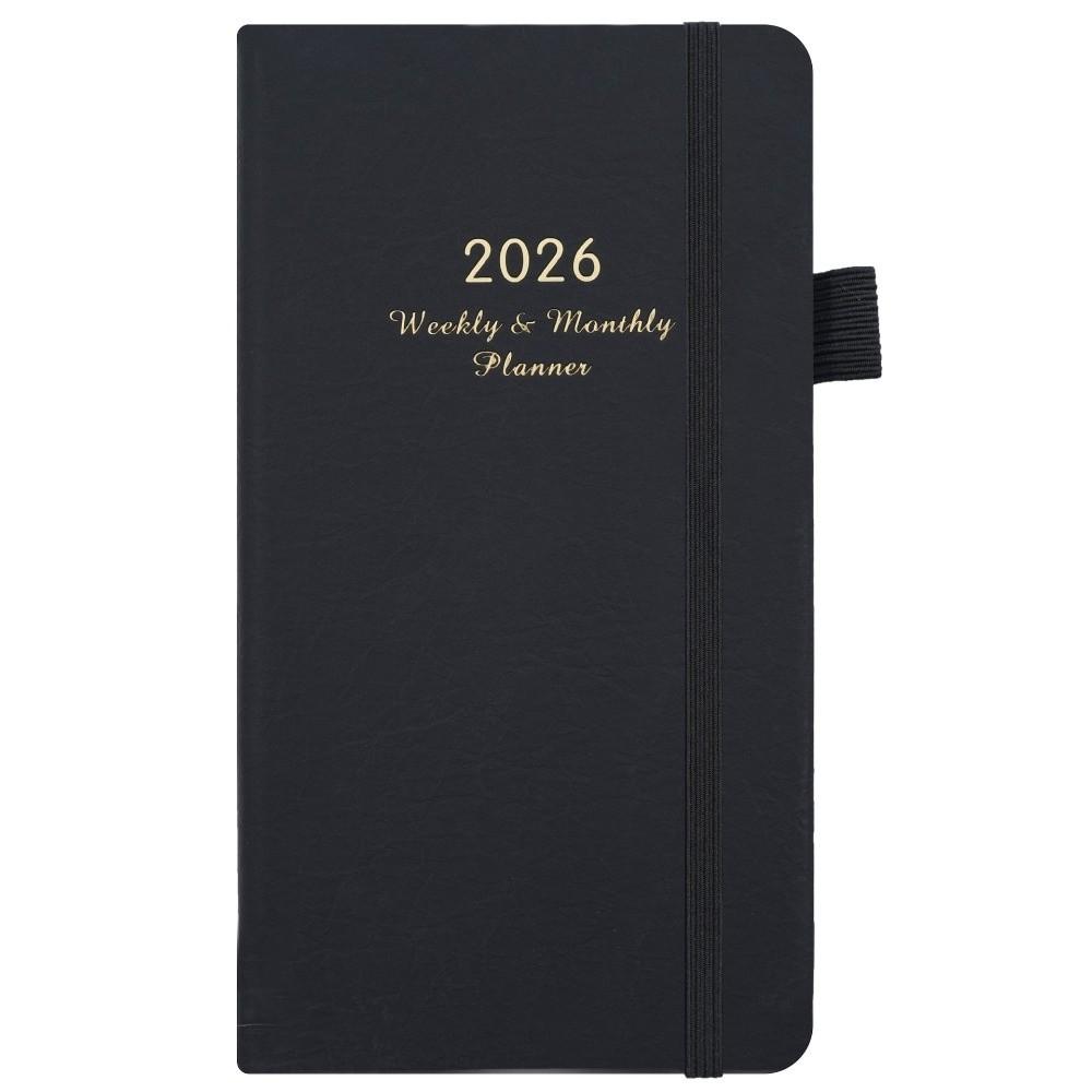 Portable Weekly Monthly Planner Convenient Schedule Writing Diary 2026 Weekly Plan Notebook  Record