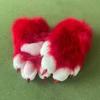 New Fursuit Kigurumi Furry Animal Paws Gloves Nails Kig Cosplay Costume Wearable Furry Animal Colorful Claws Cos Props Halloween