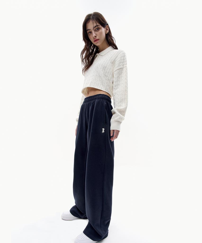 TAKEASY Women'S Smallaku Wide Pants (Navy)