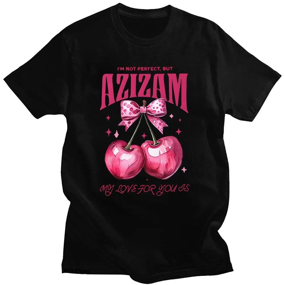 Ed Sheeran Azizam Tshirts  Cute Gift for Loved Ones Tees Summer Fashion Women Clothing Adorable Couple Tshirts Tops Streetwear S