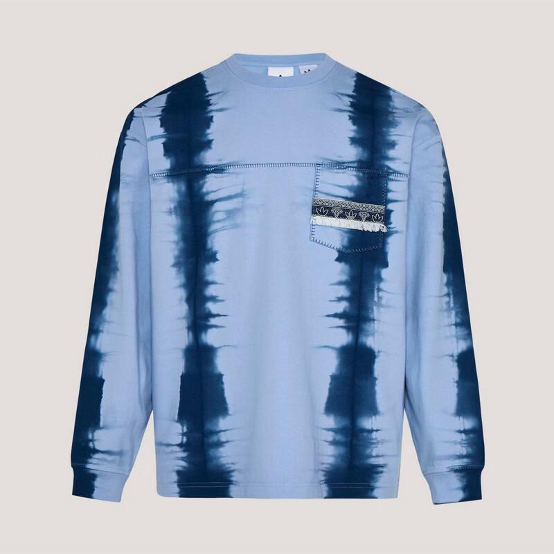 Мужская дышащая футболка с длинным рукавом Adidas XL