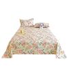 Heme Home Summer Floral Bamboo Fiber Printed Bed Sheet