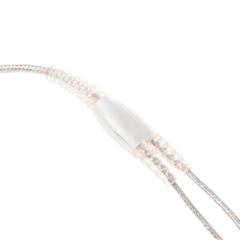 HIFI Earphone Cable for SE215 535 846 Gold Plated Wire /Cable for Earphone Headset, Headphones,Upgrading Cables