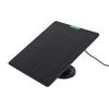 10W Solar Panel Fit for Arlo Pro 5S Security Camera ETFE Monocrystalline Silicon Security Camera Solar Panel Charger