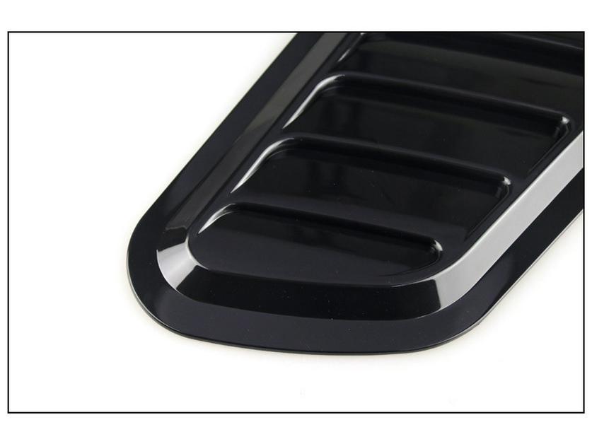 Dekorativní falešný výstup vzduchu na kapotu pro úpravu