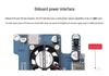 Raspberry Pi 5 PoE Ethernet Expansion Board with Type F Cooling Fan, 802.3af/at Standard