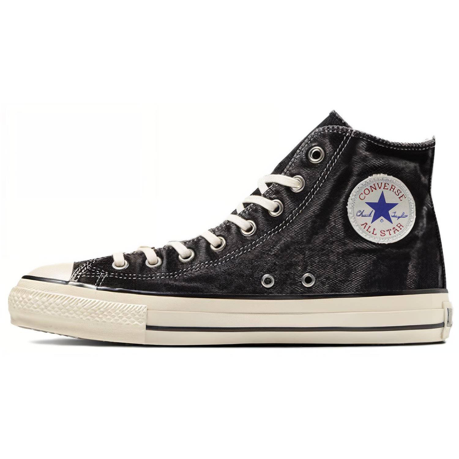 

Converse All Star Us Aged Denim High Top Aged Black 31310980 40