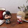 MegaHouse Luka Cup Tiger & Bunny Barnaby Brooks Jr. PVC Movable Figure Approximately 110mm Painted