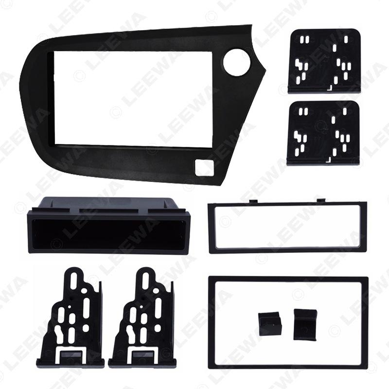 Honda Insight 2009-2014 RHD Car Audio Panel Frame 2DIN Modification