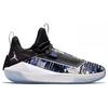 Air Jordan Jumpman Hustle Dark Concord Men Sneakers Purple White Black AQ0397-500