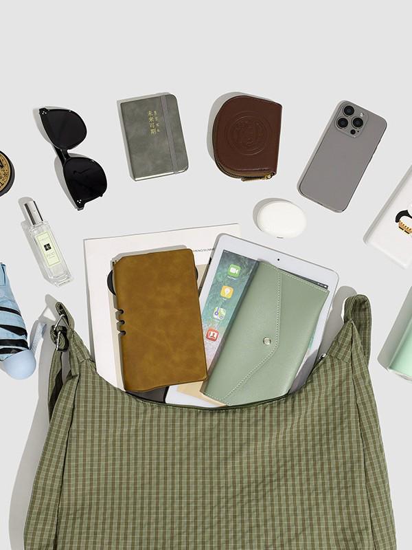 Women's Large Capacity Casual Tote - 2025 Trendy Single Shoulder Bag for Students and Commuters