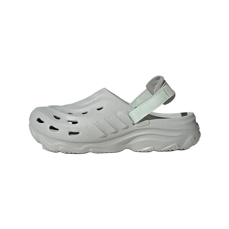 Adidas Maxxclog Eva Comfortable Fashion Clogs Unisex Clogs Gray JR7548