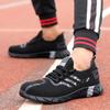 Fashion Spring autumn breathable labor protection shoes Steel head anti hit anti puncture fashion work protection safety shoes H687