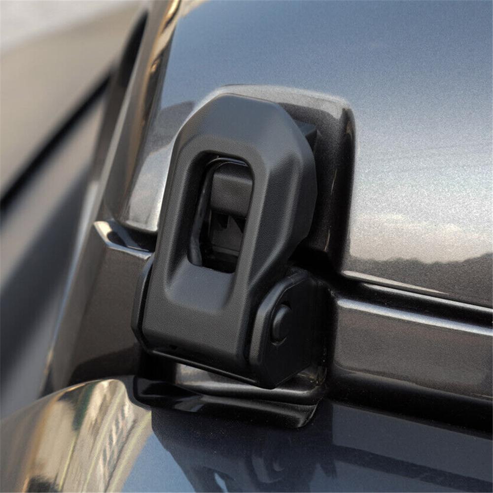 New Take Off For 18-19 Jeep Wrangler JL JLU To JK Hood Latch Set Of 2 Latches