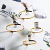 Glass Ledge Home Decor Shelf For Flowers Wall Shelves Decorative Simple