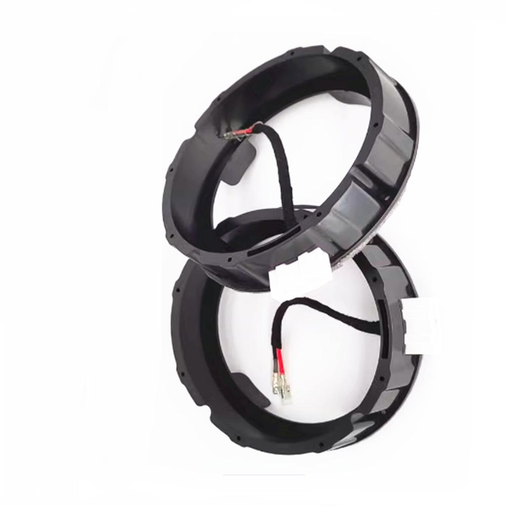 2pcs 6.5 Inch Car Speaker Adapter with Lossless Plug For Volkswagen
