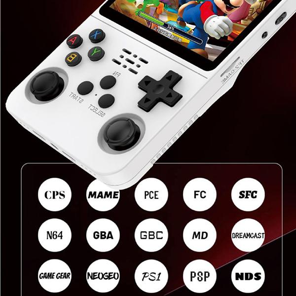 Open Source Handheld Game Console Classic Retro Games Portable Game Console