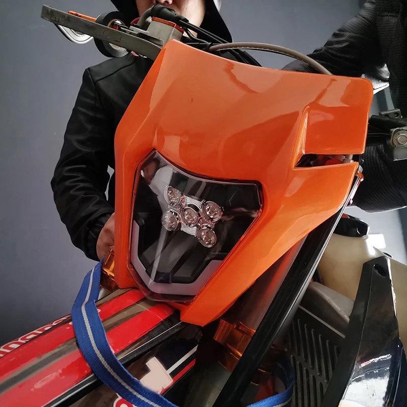 Universal LED Headlight for Off-road KTM Motorcycles - 25XC-W300 EXC350