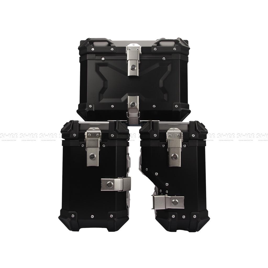 45L/100L Large Capacity Aluminum Alloy Electric Vehicle Tail Box for Motorcycles & Electric Bicycles