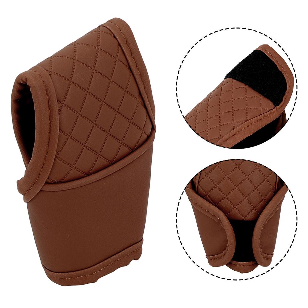 Car Gear Shift Cover Gearbox Shifter Knob Protector Shift Lever Cover
